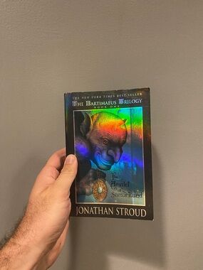 The Amulet of Samarkand novel Jonathan Stroud